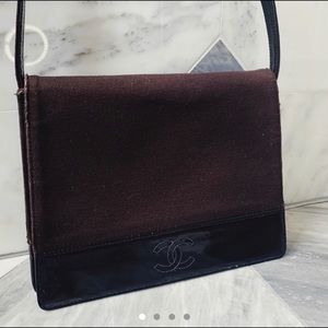 Authentic vintage unique Chanel purse